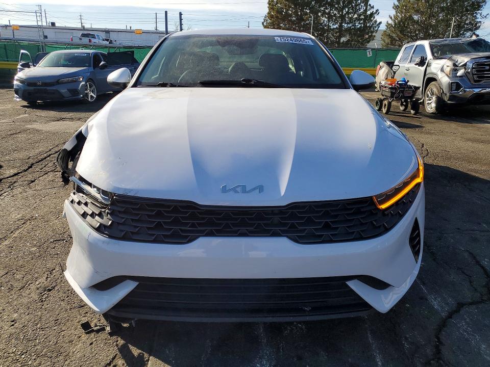 Photo 5 from auction – 2022 KIA K5 with VIN 5XXG14J25NG147455