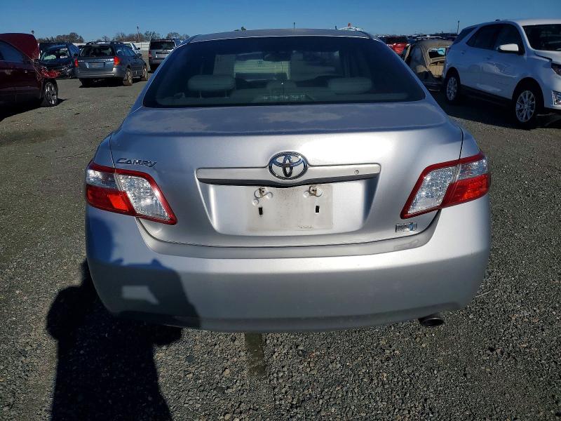 Photo 6 from auction – 2007 TOYOTA CAMRY HYBR with VIN JTNBB46K973024675