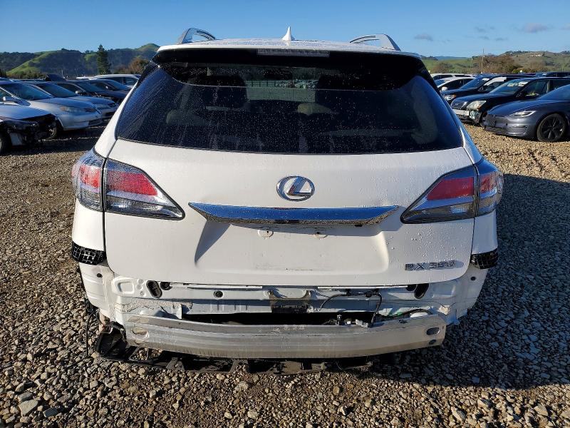 Photo 6 from auction – 2015 LEXUS RX 350 with VIN 2T2ZK1BA6FC192872