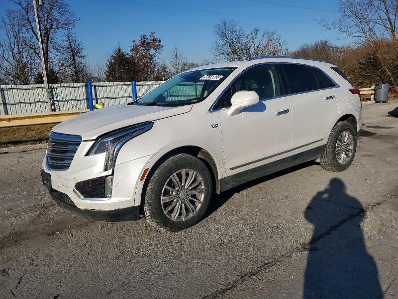 CADILLAC XT5 LUXURY 2017 with VIN 1GYKNDRS9HZ253275 - Photo from auction
