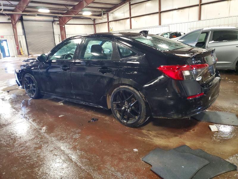 Photo 2 from auction – 2022 HONDA CIVIC SPOR with VIN 2HGFE2F59NH597549