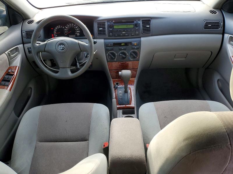 Photo 8 from auction – 2007 TOYOTA COROLLA CE with VIN 2T1BR32E27C776719