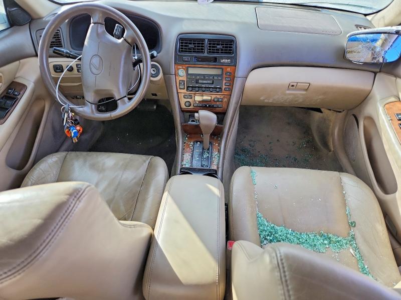 Photo 8 from auction – 2000 LEXUS ES 300 with VIN JT8BF28G5Y5076119