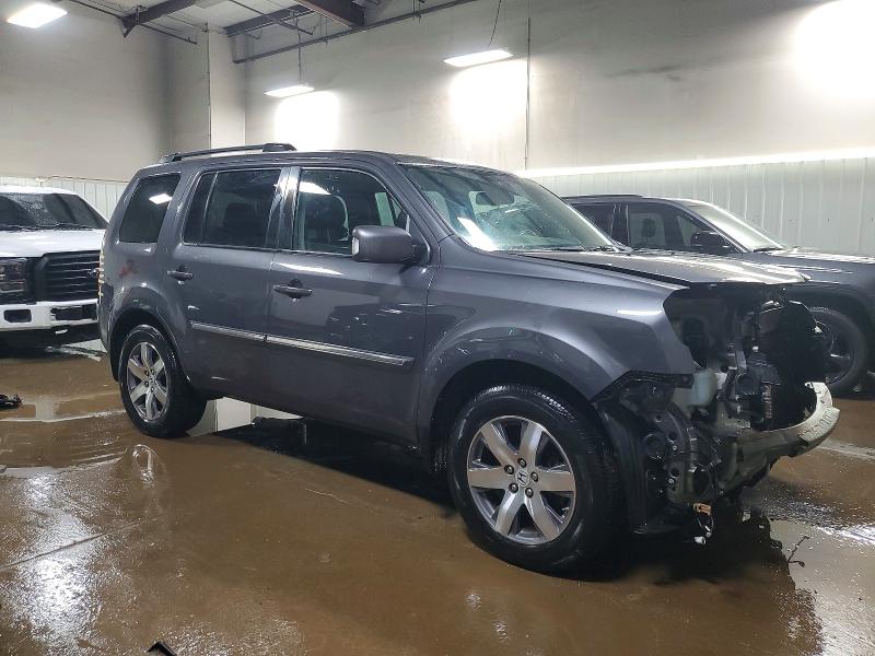 Photo 4 from auction – 2014 HONDA PILOT TOUR with VIN 5FNYF4H9XEB056693