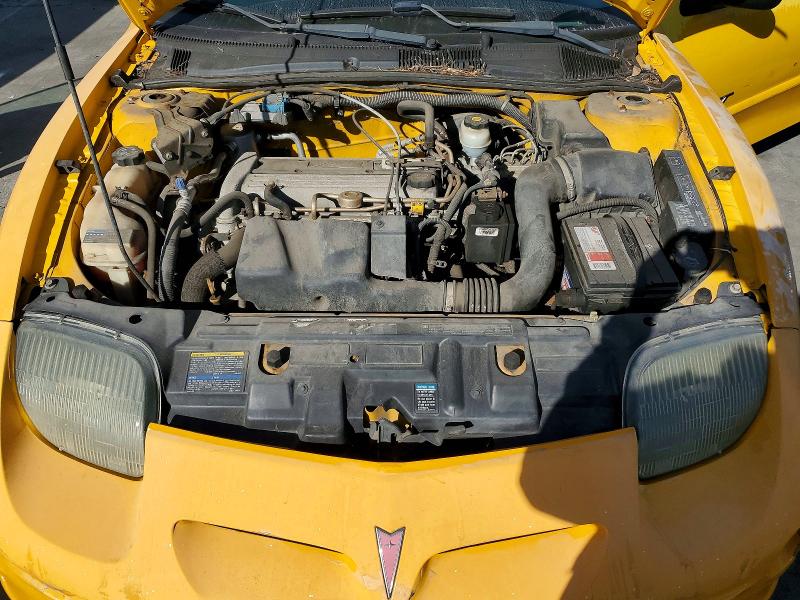 Photo 11 from auction – 2002 PONTIAC SUNFIRE GT with VIN 1G2JD12F127427444