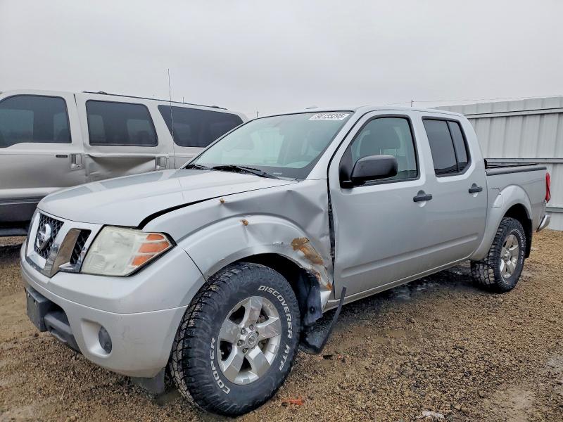 NISSAN FRONTIER S 2012 with VIN 1N6AD0EV0CC424047 - Photo from auction