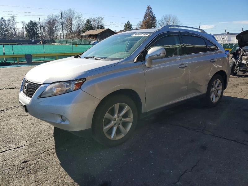 LEXUS RX 350 2010 with VIN JTJBK1BA3A2417775 - Photo from auction
