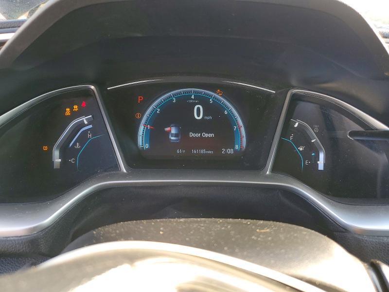 Photo 9 from auction – 2016 HONDA CIVIC with VIN 19XFC2F80GE044639