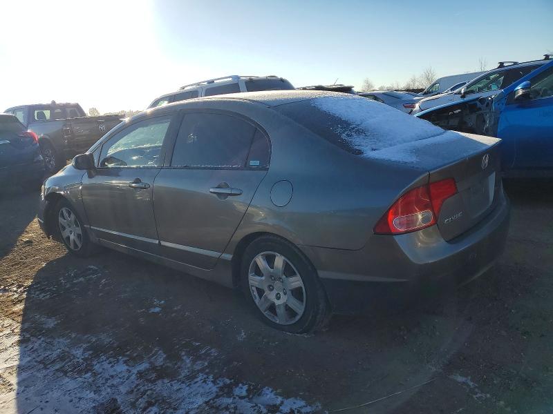 Photo 2 from auction – 2008 HONDA CIVIC LX with VIN 1HGFA16518L109725