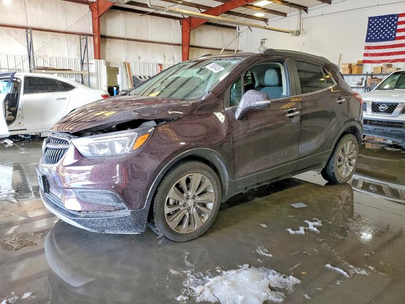 BUICK ENCORE PRE 2018 with VIN KL4CJASB0JB677368 - Photo from auction