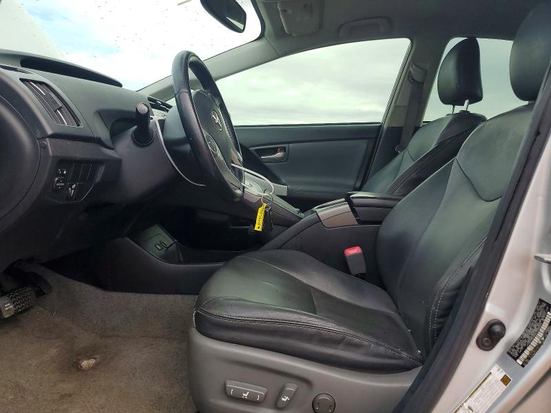 Photo 7 from auction – 2012 TOYOTA PRIUS with VIN JTDKN3DU0C1535224