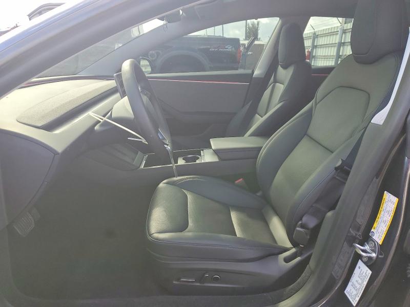 Photo 7 from auction – 2025 TESLA MODEL 3 with VIN 5YJ3E1EA0SF036118