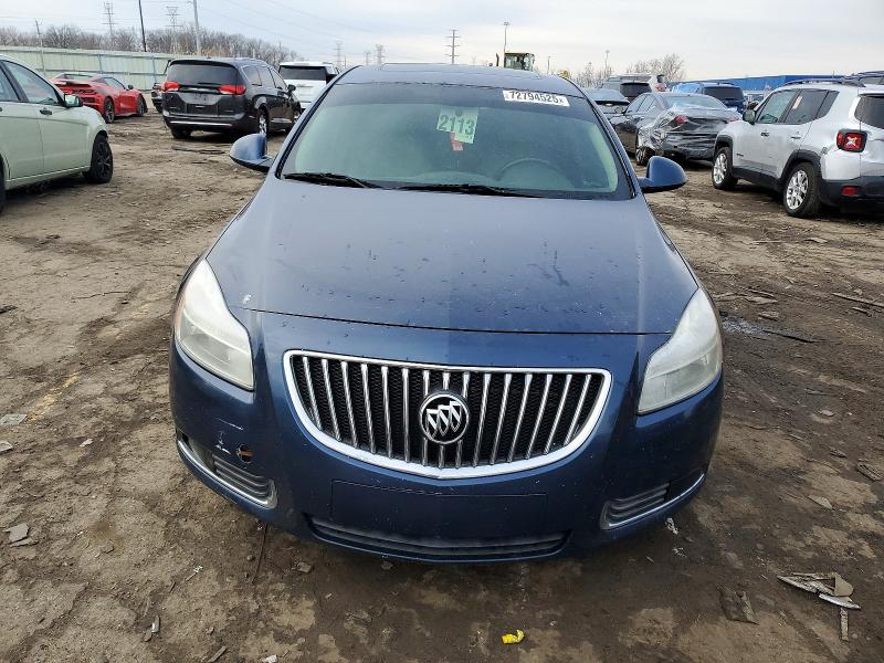 Photo 5 from auction – 2011 BUICK REGAL CXL with VIN W04GP5EC8B1026668