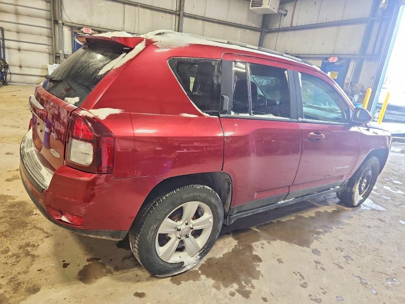 Photo 3 from auction – 2016 JEEP COMPASS SP with VIN 1C4NJCAB7GD593816