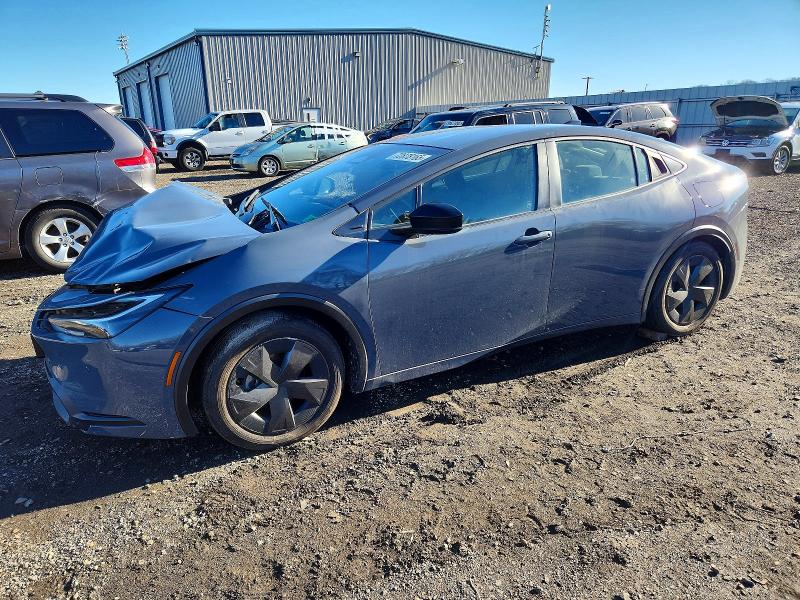TOYOTA PRIUS 2024 with VIN JTDACAAU7R3025573 - Photo from auction