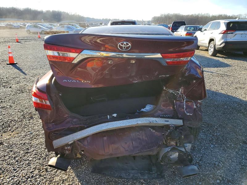 Photo 6 from auction – 2013 TOYOTA AVALON with VIN 4T1BK1EB6DU030682