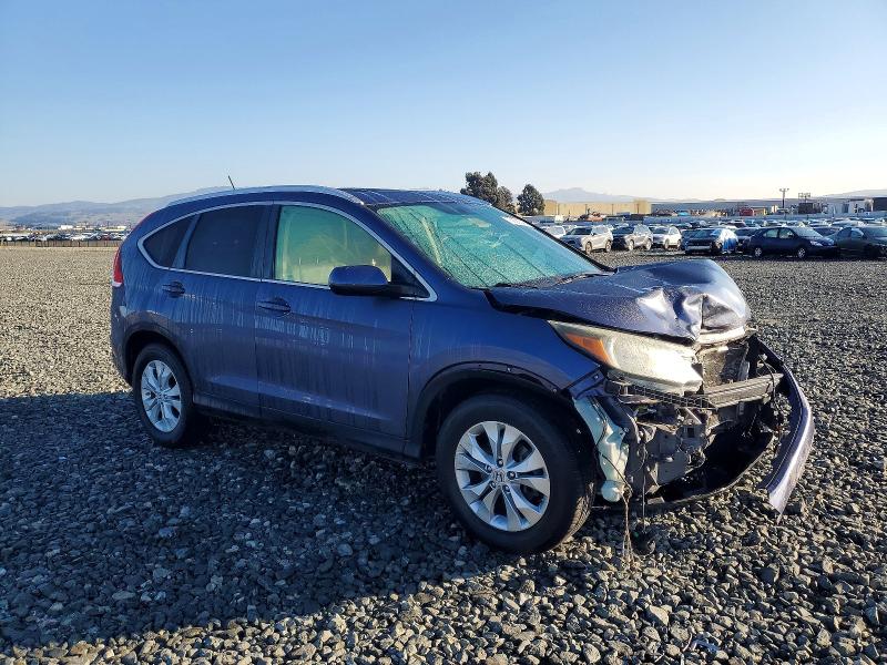 Photo 4 from auction – 2012 HONDA CR-V EXL with VIN JHLRM3H72CC011733