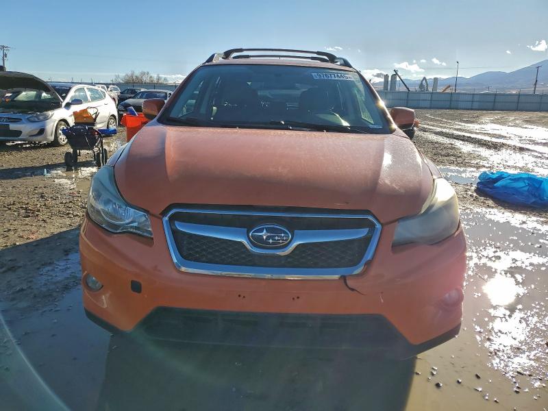 Photo 5 from auction – 2014 SUBARU XV CROSSTR with VIN JF2GPAGC3E8251220