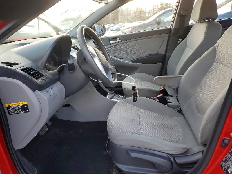 Photo 7 from auction – 2013 HYUNDAI ACCENT with VIN KMHCT4AE6DU516427