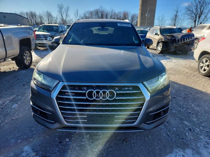 Photo 5 from auction – 2017 AUDI Q7 PREMIUM with VIN WA1LAAF76HD036486