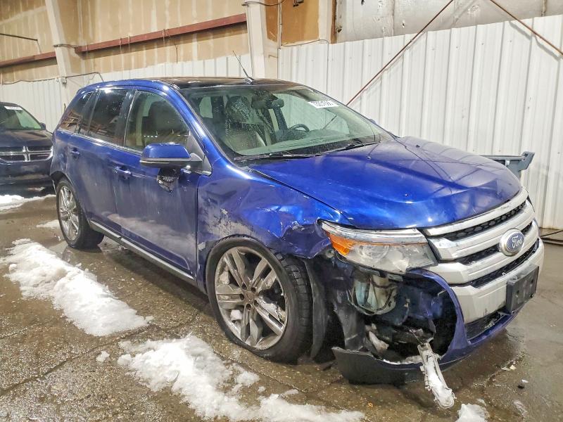 Photo 4 from auction – 2013 FORD EDGE LIMIT with VIN 2FMDK4KC5DBB99072