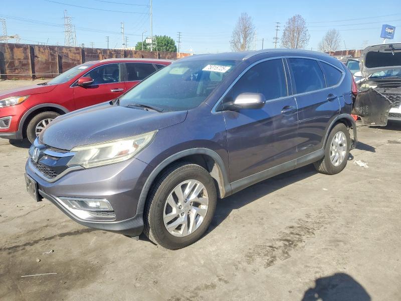 Photo 1 from auction – 2015 HONDA CR-V EXL with VIN 5J6RM4H78FL002388