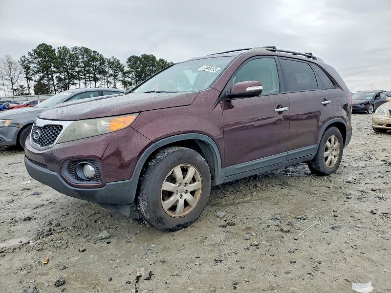 KIA SORENTO BA 2012 with VIN 5XYKT4A65CG288512 - Photo from auction
