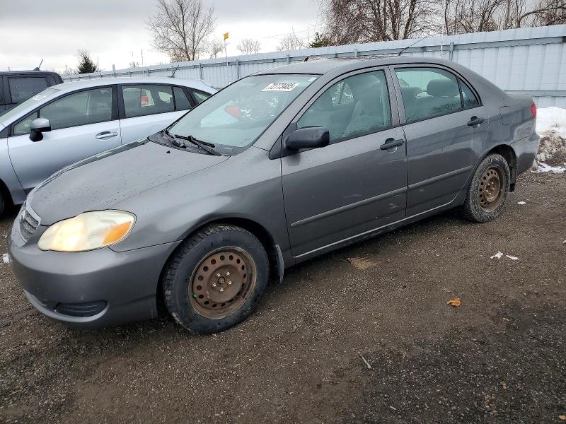 TOYOTA COROLLA 2005 with VIN 2T1BR32E35C900199 - Photo from auction