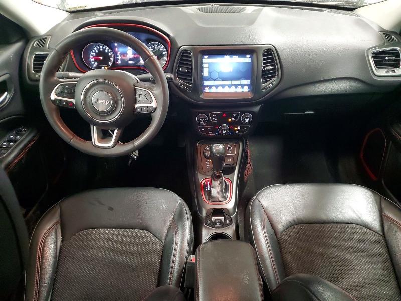 Photo 8 from auction – 2021 JEEP COMPASS with VIN 3C4NJDDB7MT590681