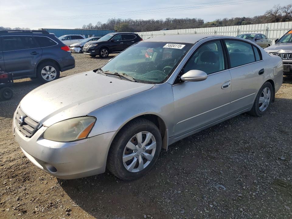 NISSAN ALTIMA BAS 2003 with VIN 1N4AL11E13C112729 - Photo from auction