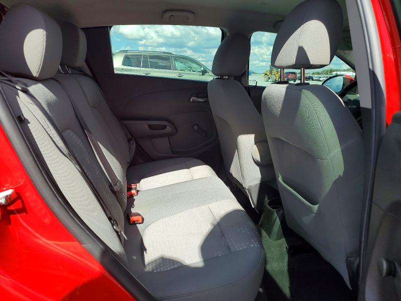 Photo 10 from auction – 2014 CHEVROLET SONIC LS with VIN 1G1JA6SH1E4241856