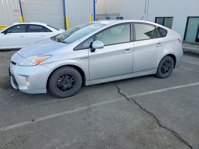 TOYOTA PRIUS 2012 with VIN JTDKN3DU2C5492059 - Photo from auction