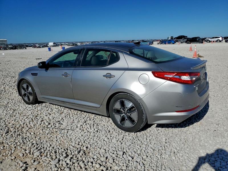 Photo 2 from auction – 2012 KIA OPTIMA HYB with VIN KNAGM4AD3C5017357