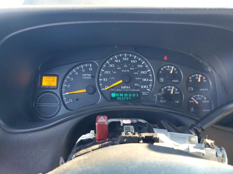 Photo 9 from auction – 2001 CHEVROLET SILVERADO with VIN 2GCEC19T211298427