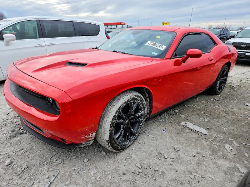 DODGE CHALLENGER 2018 with VIN 2C3CDZAG4JH305701 - Photo from auction