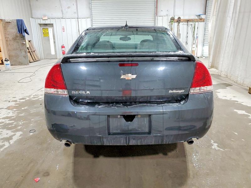 Photo 6 from auction – 2012 CHEVROLET IMPALA LS with VIN 2G1WA5E37C1208272