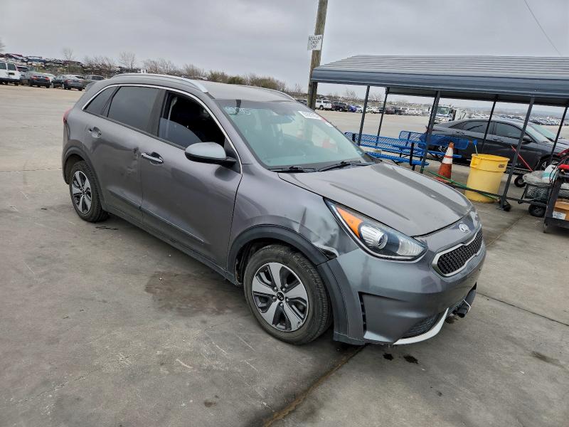 Photo 4 from auction – 2018 KIA NIRO FE with VIN KNDCB3LC2J5170668