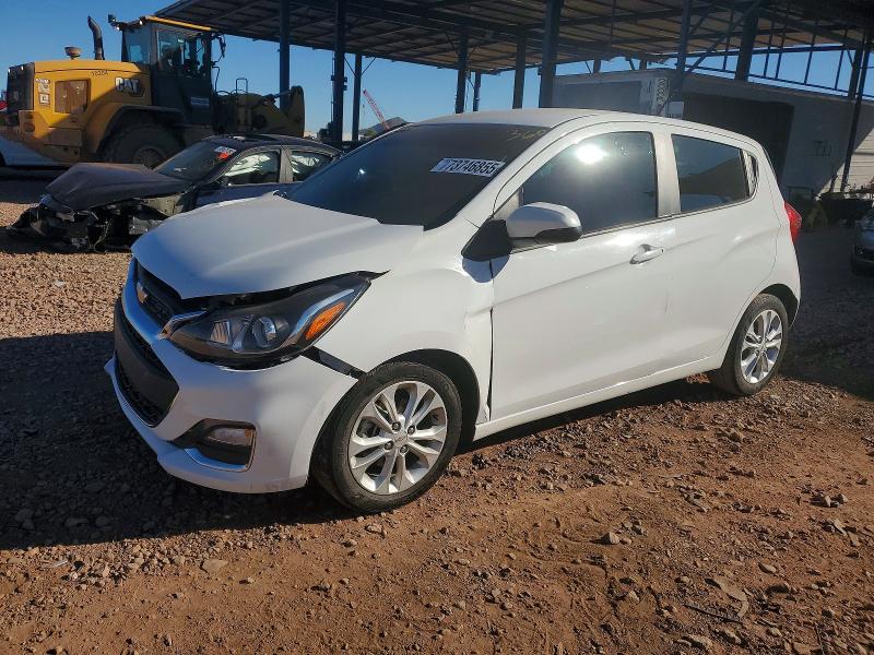 Photo 1 from auction – 2021 CHEVROLET SPARK 1LT with VIN KL8CD6SA9MC720856