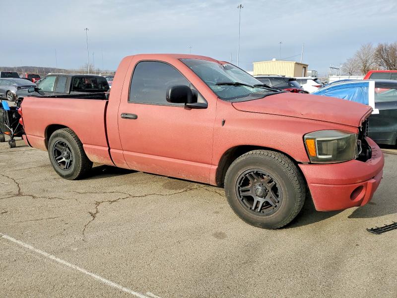 Photo 4 from auction – 2008 DODGE RAM 1500 S with VIN 1D7HA16K68J187268