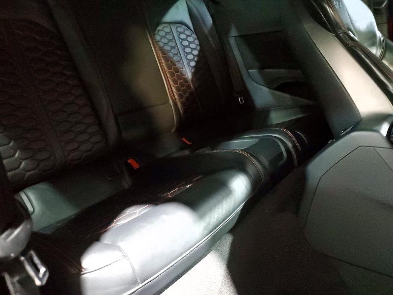 Photo 10 from auction – 2018 AUDI RS5 with VIN WUAPWAF56JA904777
