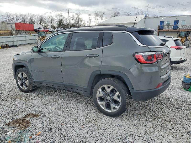 Foto 2 de la subasta – 2020 JEEP COMPASS LI con VIN 3C4NJDCB3LT161442