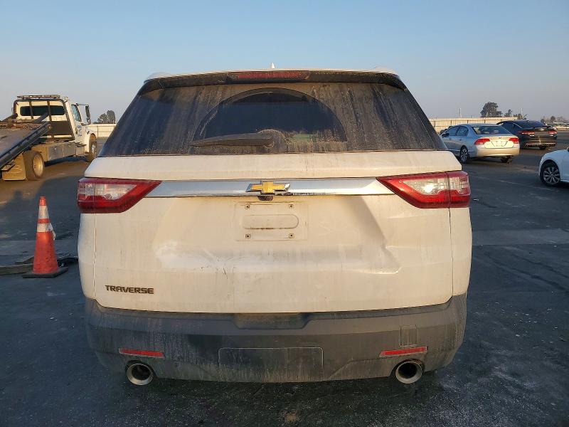 Photo 6 from auction – 2020 CHEVROLET TRAVERSE with VIN 1GNERFKW9LJ173246