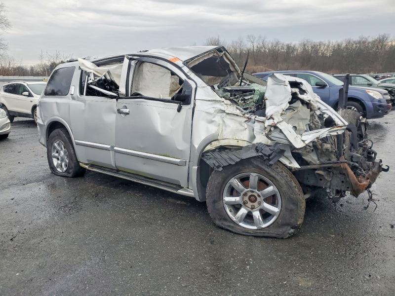Photo 4 from auction – 2004 INFINITI QX56 with VIN 5N3AA08C04N800633