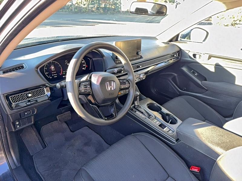 Photo 9 from auction – 2024 HONDA CIVIC LX with VIN 2HGFE2F22RH534028