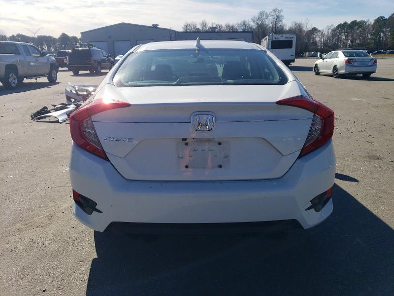 Photo 6 from auction – 2018 HONDA CIVIC EX with VIN 19XFC2F72JE044253