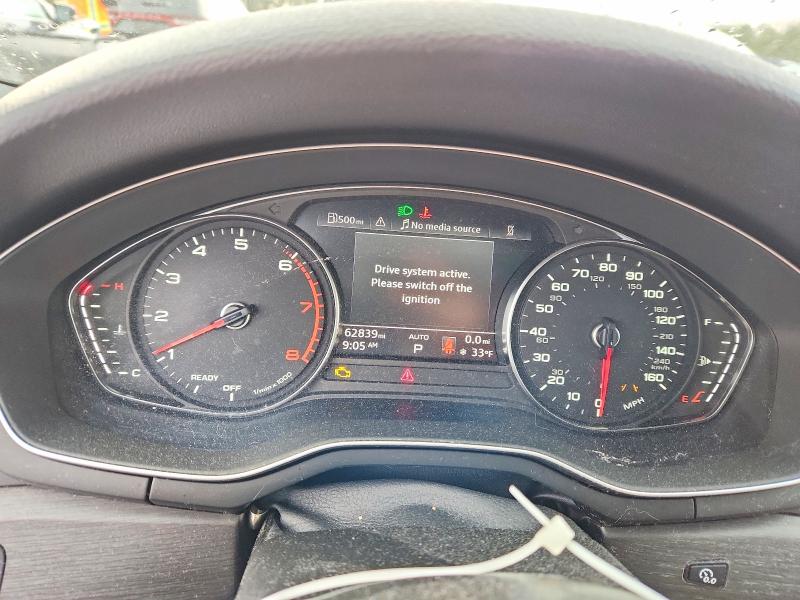 صورة رقم 9 من المزاد - 2021 AUDI A4 PREMIUM مع VIN WAUABAF47MN007192