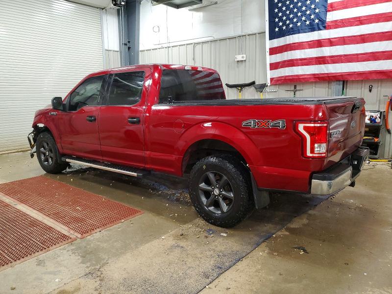 Photo 2 from auction – 2016 FORD F150 SUPER with VIN 1FTFW1EF3GFD26023