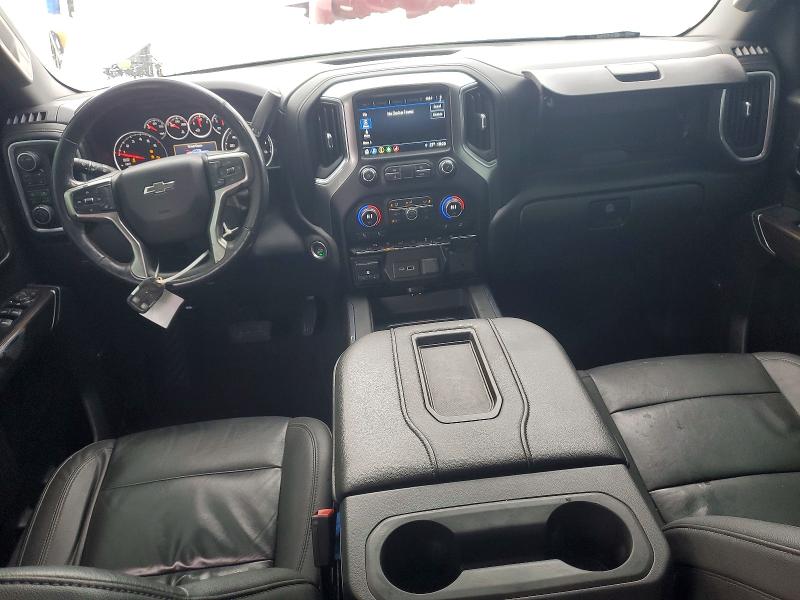 Foto 8 de la subasta – 2021 CHEVROLET SILVERADO con VIN 3GCPYFED8MG295145