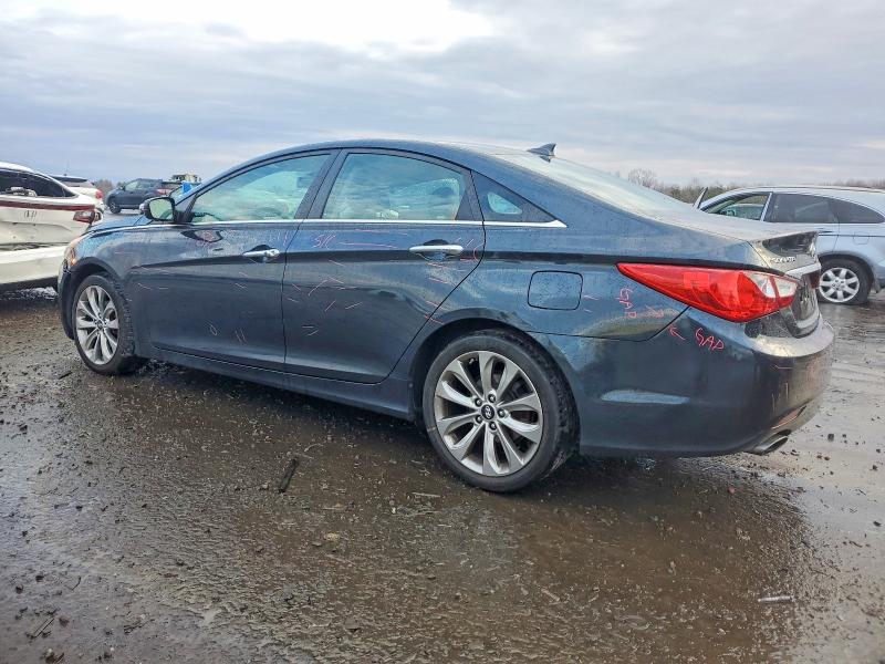 Photo 2 from auction – 2013 HYUNDAI SONATA SE with VIN 5NPEC4AB0DH505128