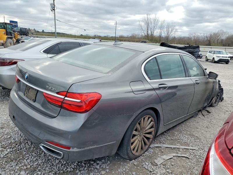 Photo 3 from auction – 2018 BMW 740 with VIN WBA7E2C55JG742628